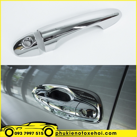 Ốp tay nắm cửa xe Toyota Fortuner
