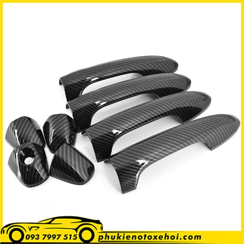 Ốp tay nắm cửa xe Toyota Vios