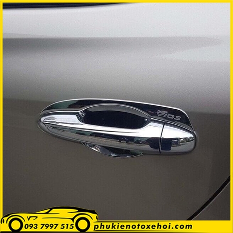 Ốp tay nắm cửa xe Toyota Vios