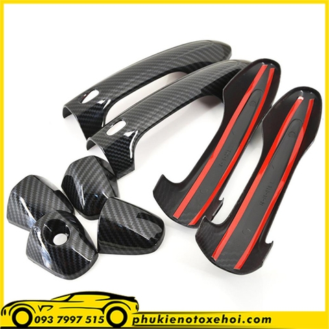 Ốp tay nắm cửa xe Toyota Yaris