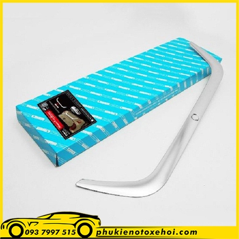 Ốp trang trí cản sau xe Kia Morning