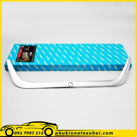 Ốp trang trí cản sau xe Kia Morning