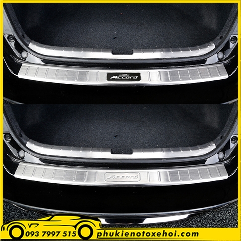 Ốp trong chống trầy cốp sau xe Honda Accord