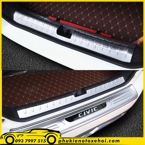 Ốp trong chống trầy cốp sau xe Honda Civic