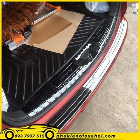 Ốp trong chống trầy cốp sau xe Honda HRV