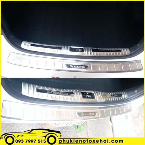 Ốp trong chống trầy cốp sau xe Kia Soluto
