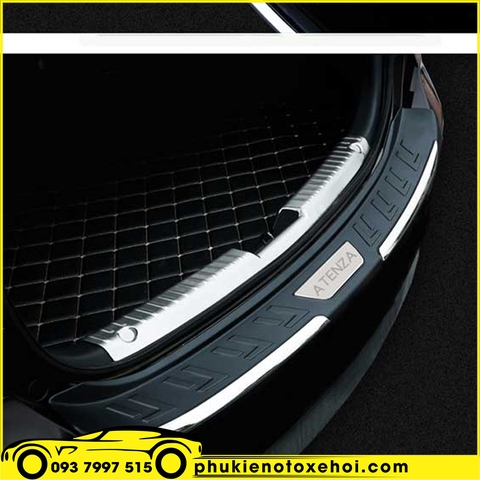 Ốp trong chống trầy cốp sau xe Mazda 6