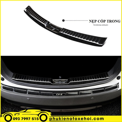 Ốp trong chống trầy cốp sau xe Mazda Cx5