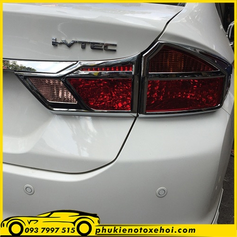 Ốp viền đèn hậu xe Honda City