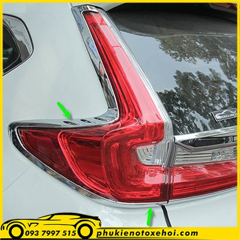 Ốp viền đèn hậu xe Honda CRV