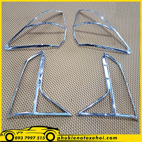 Ốp viền đèn hậu xe Honda HRV