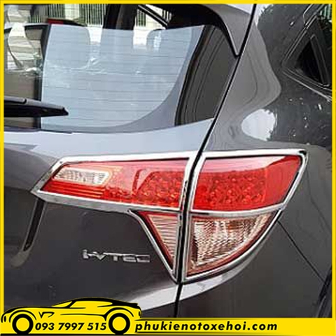 Ốp viền đèn hậu xe Honda HRV