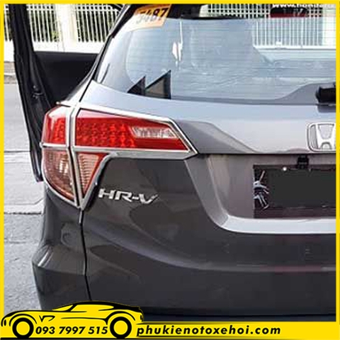 Ốp viền đèn hậu xe Honda HRV