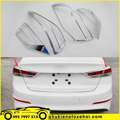 Ốp viền đèn hậu xe Hyundai Elantra