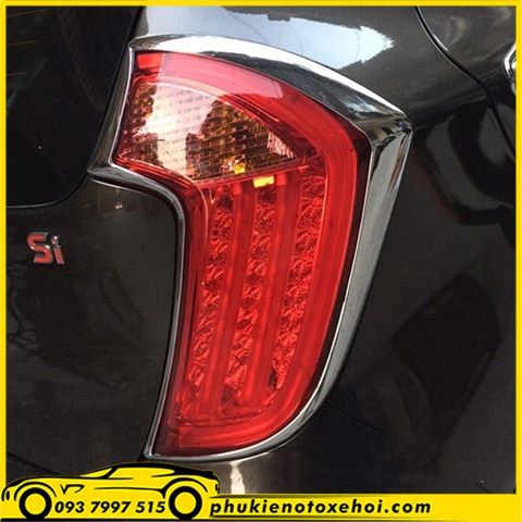 Ốp viền đèn hậu xe Kia Morning