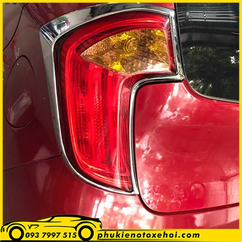 Ốp viền đèn hậu xe Kia Morning