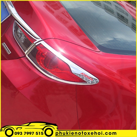 Ốp viền đèn hậu xe Mazda 6