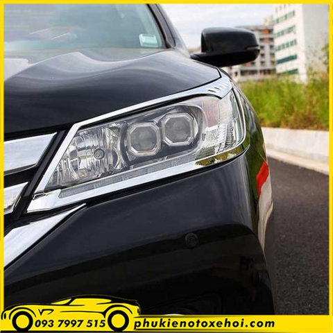 Ốp viền đèn pha xe Honda Accord