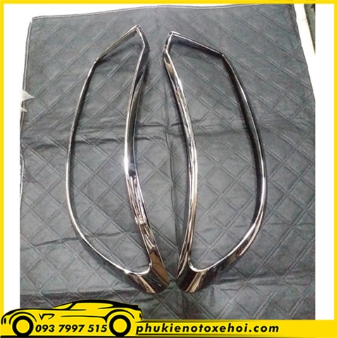 Ốp viền đèn pha xe Honda Brio