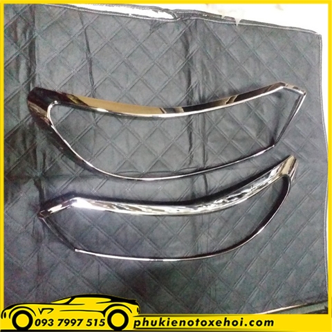 Ốp viền đèn pha xe Honda Brio