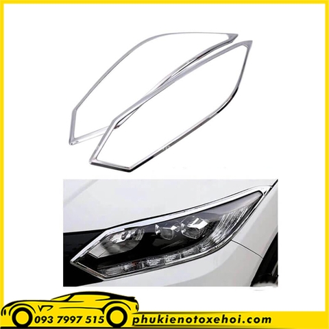 Ốp viền đèn pha xe Honda HRV
