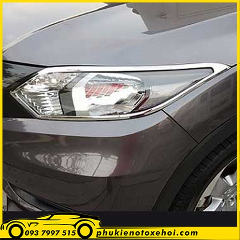 Ốp viền đèn pha xe Honda HRV