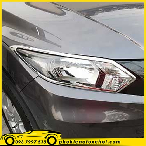 Ốp viền đèn pha xe Honda HRV