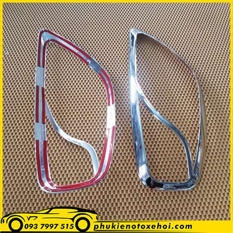 Ốp viền đèn pha xe Kia Morning