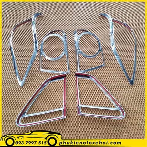 Ốp viền đèn pha xe Toyota Altis