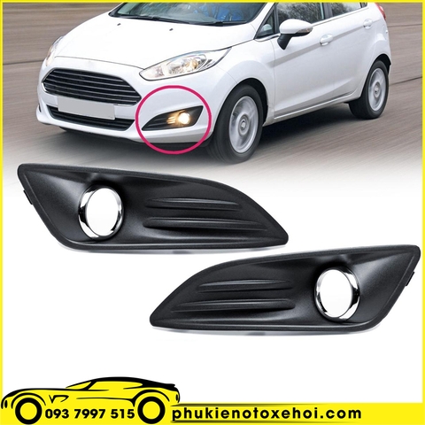 Ốp viền đèn sương mù xe Ford Fiesta
