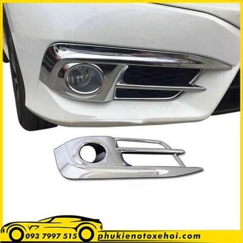 Ốp viền đèn sương mù xe Honda Civic