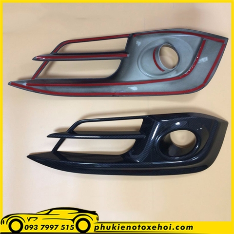 Ốp viền đèn sương mù xe Honda Civic