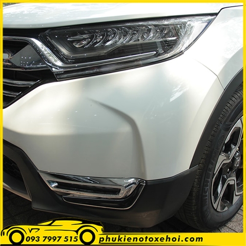 Ốp viền đèn sương mù xe Honda CRV