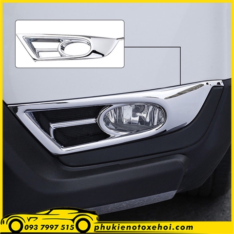 Ốp viền đèn sương mù xe Honda CRV