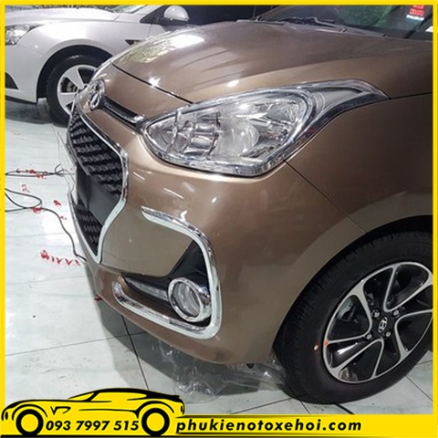 Ốp viền đèn sương mù xe Hyundai I10