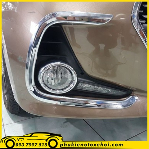 Ốp viền đèn sương mù xe Hyundai I10