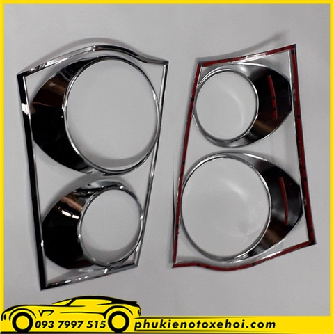 Ốp viền đèn sương mù xe Kia Morning