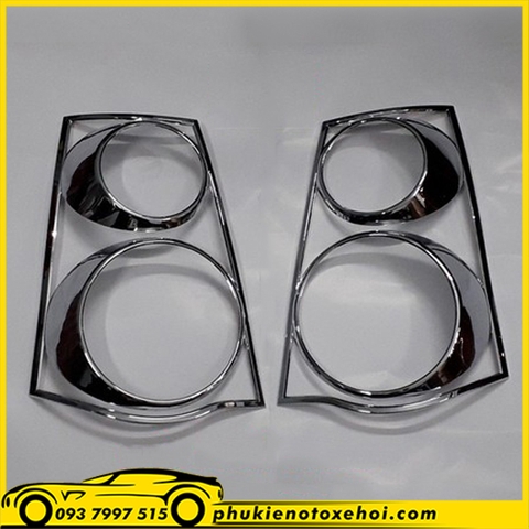 Ốp viền đèn sương mù xe Kia Morning