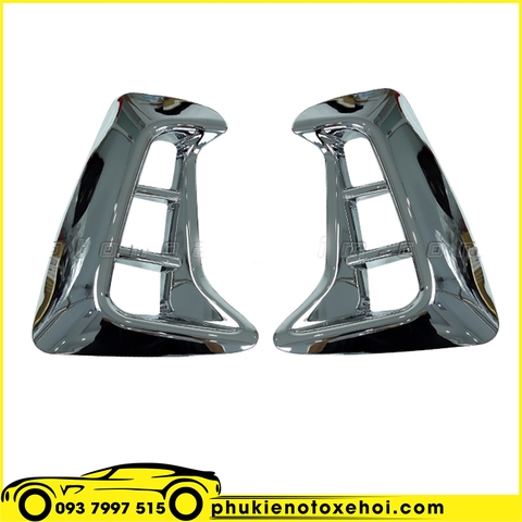 Ốp viền đèn sương mù xe Kia Soluto