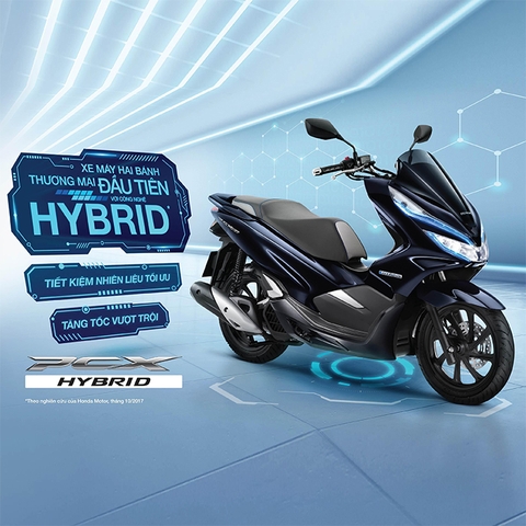 Honda PCX Hybrid mới