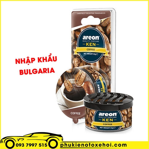 Sáp thơm ô tô Areon hương cafe