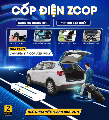 Cốp điện thông minh ZCOP