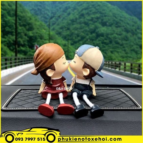 SET DECOR trang trí táp lô xe hơi, taplo Ôtô