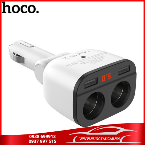 Tẩu Sạc Ô Tô HOCO Z28 Chính Hãng – Sạc Nhanh