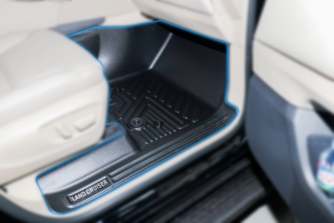 Thảm lót sàn nhựa xe Mitsubishi Xforce