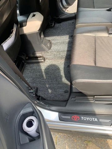 Thảm Venus lót sàn ô tô Toyota Veloz - Nhựa TPE đúc khuôn cao cấp