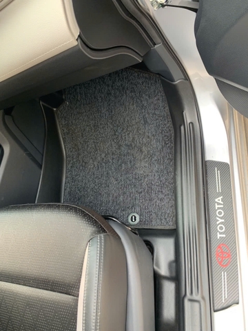 Thảm Venus lót sàn ô tô Toyota Veloz - Nhựa TPE đúc khuôn cao cấp