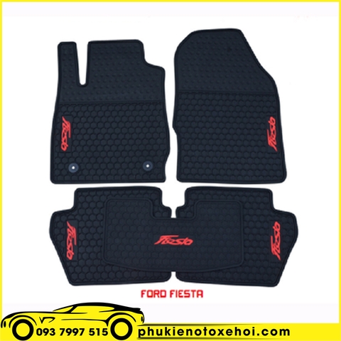 Thảm lót sàn xe Ford Fiesta