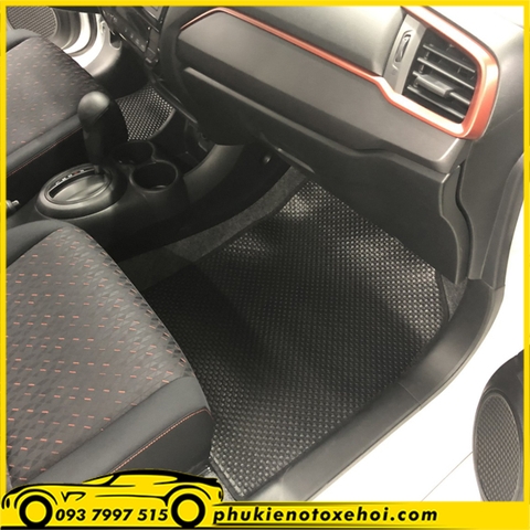 Thảm lót sàn xe Honda Brio