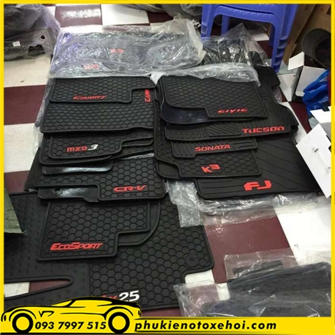 Thảm lót sàn xe Honda City